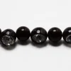 Kaleos BOWL & CRYSTAL CHAIN BROWN Fashion