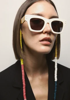 Kaleos CERAMIC CHAIN BROWN Fashion