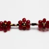 Kaleos FLOWER CHAIN 2 RED Hot