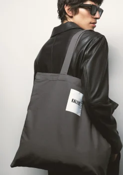 Kaleos TOTE BAG GREY New