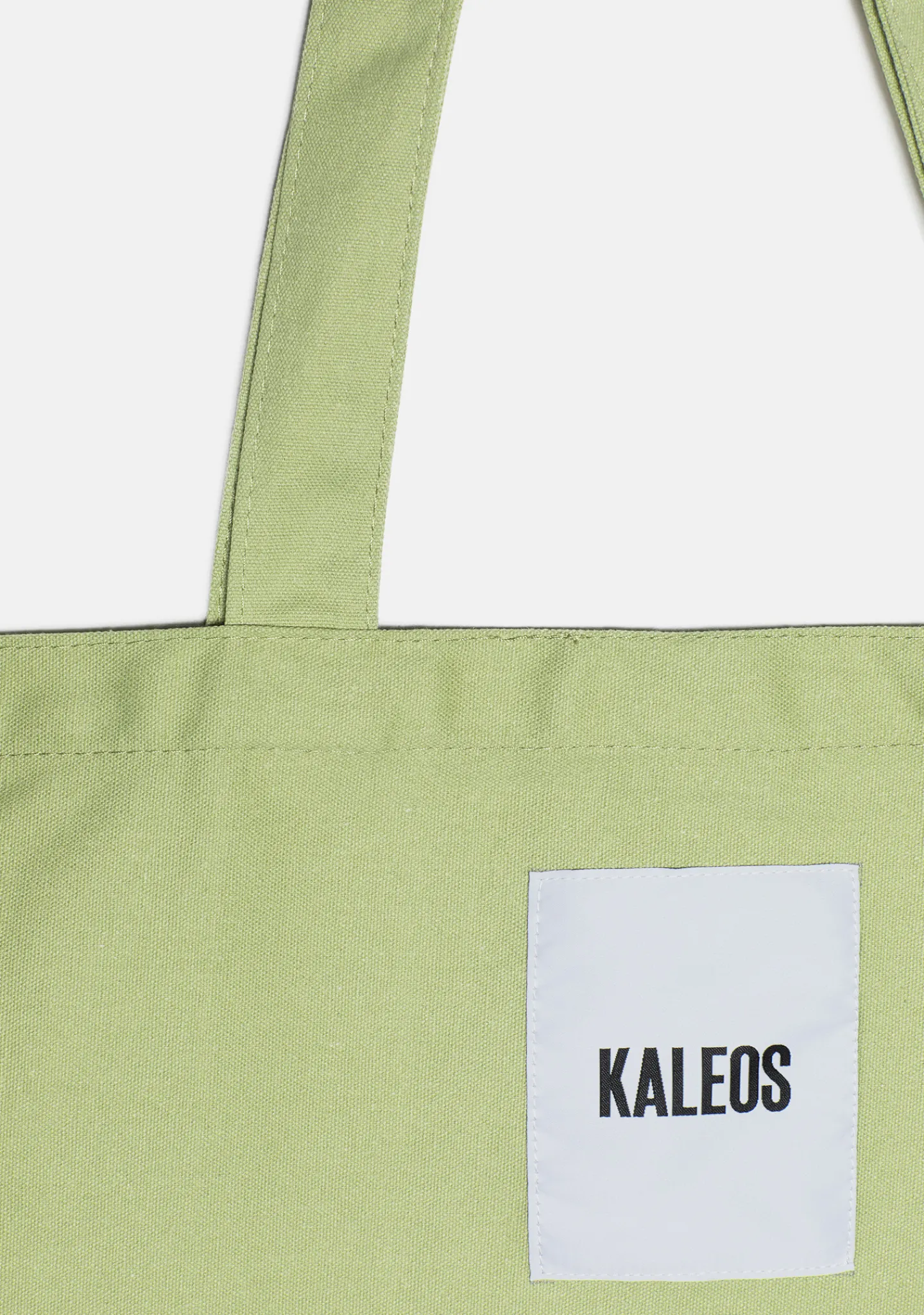 Kaleos TOTE BAG GREEN Fashion