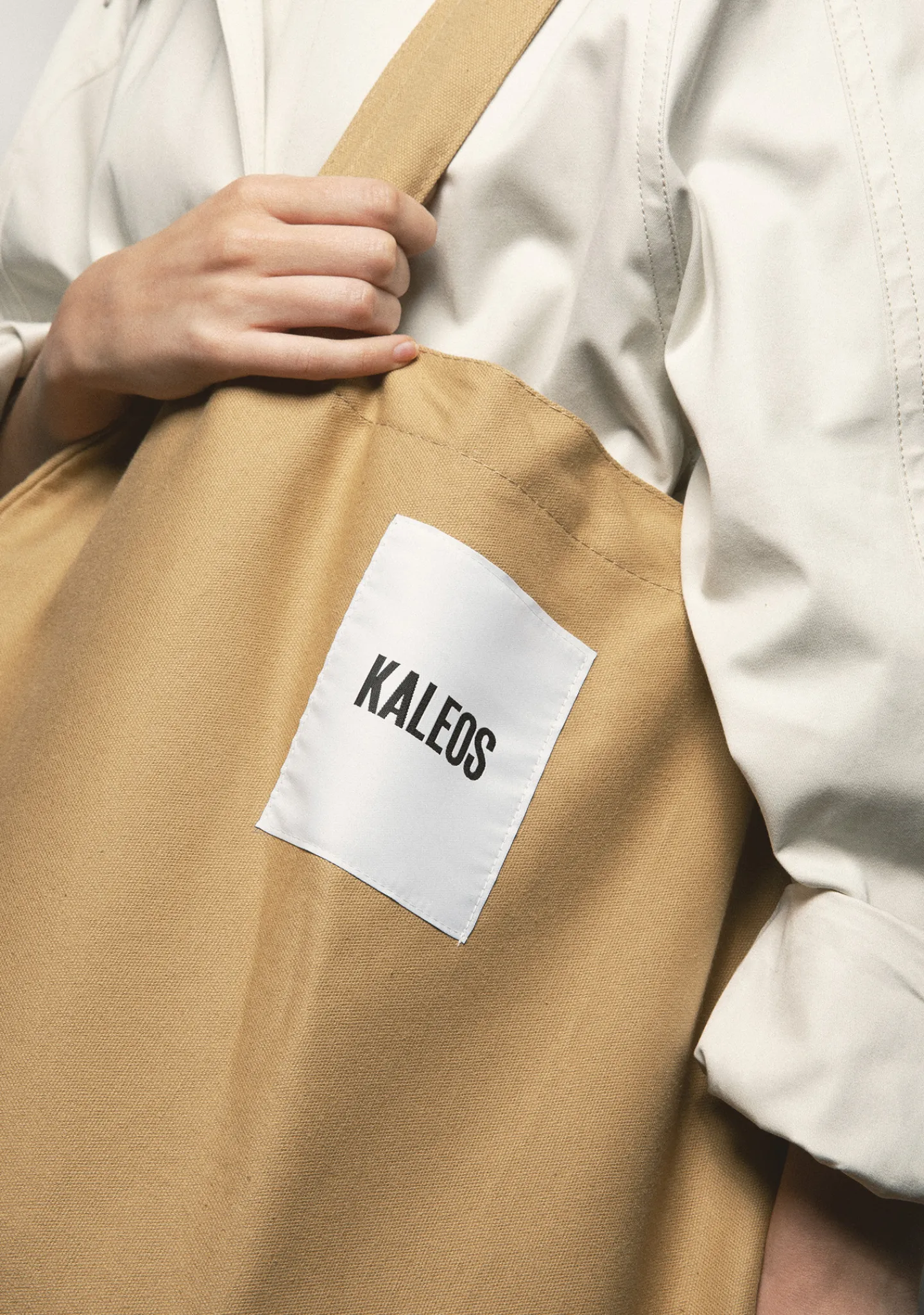 Kaleos TOTE BAG BROWN Best